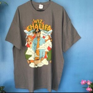 Wiz khalifa Gildan Tshirt